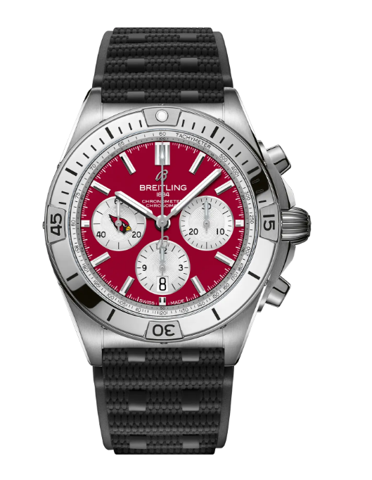 Best Review Breitling Chronomat B01 42 NFL Arizona Cardinals Replica Watch AB01342B1K6S1